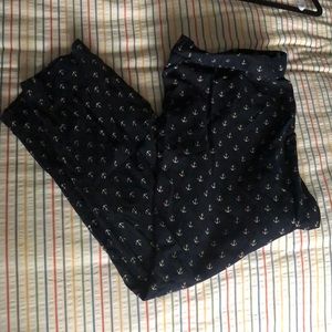 Anchor ankle pants JCrew